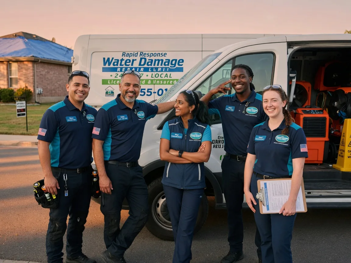 Water Damage Restoration company in Woodbine, GA