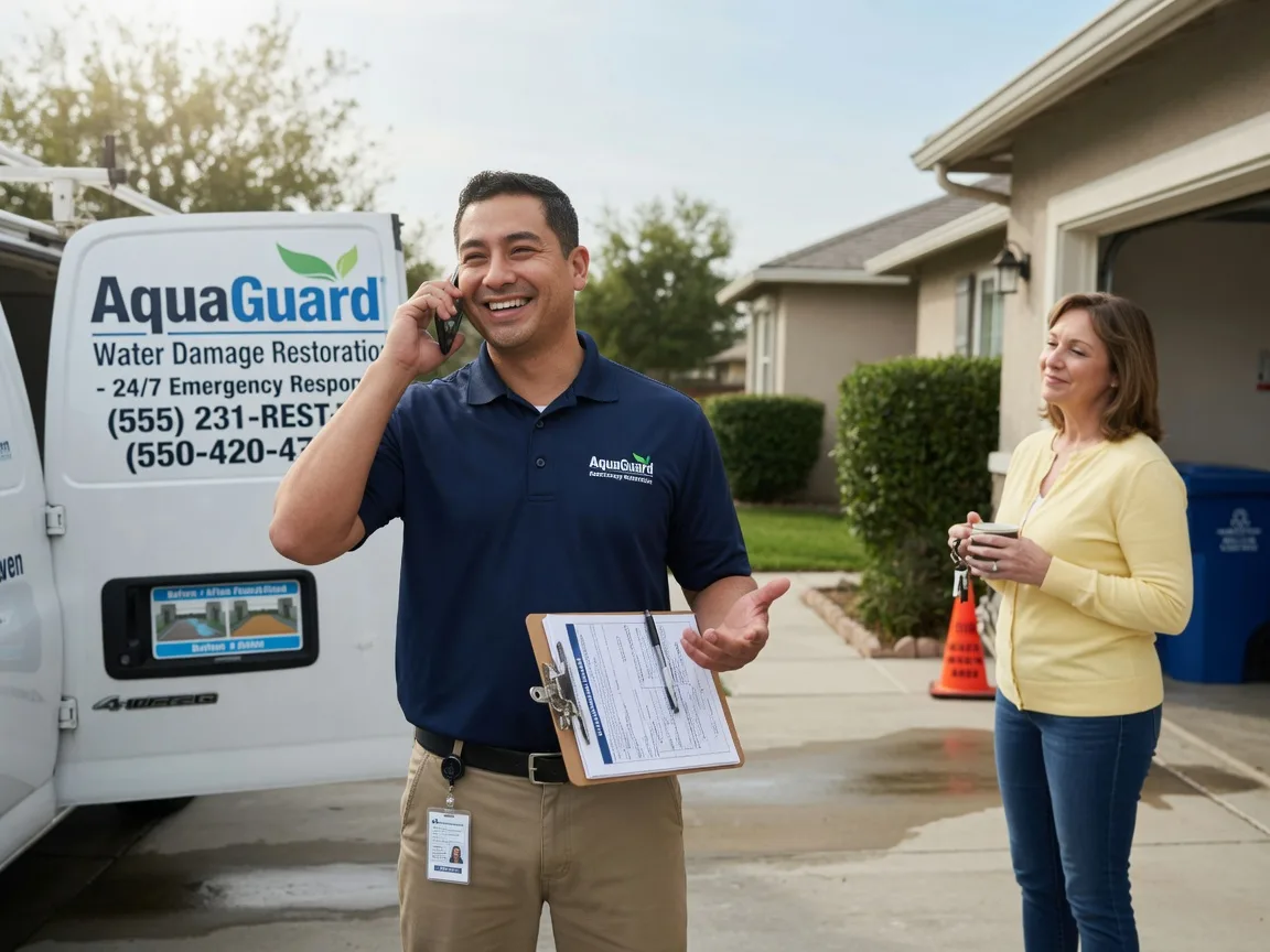 Water Damage Restoration Woodbine, GA FAQs